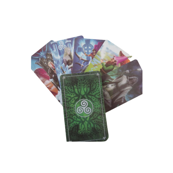 Universal Celtic Mini Tarot Card Deck & and QR Guidebook New-Sealed Package - Picture 5 of 5